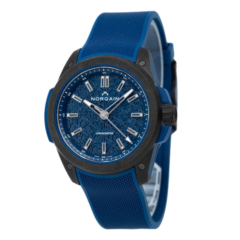 Norqain Men's NNQ3000QBA1A/A001 Wild One Blue Dial Auto