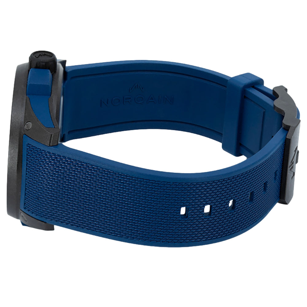 Norqain Men's NNQ3000QBA1A/A001 Wild One Blue Dial Auto