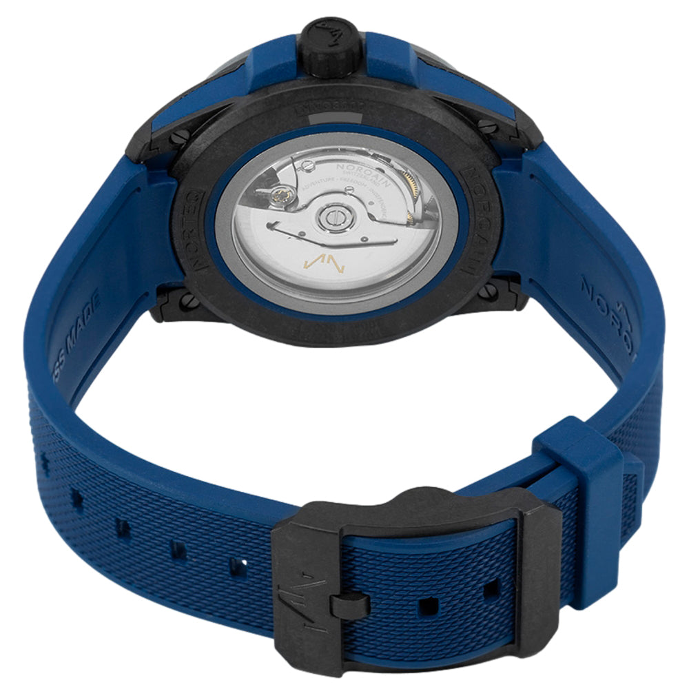 Norqain Men's NNQ3000QBA1A/A001 Wild One Blue Dial Auto