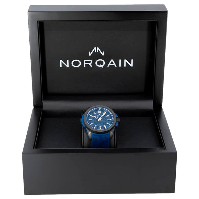 Norqain Men's NNQ3000QBA1A/A001 Wild One Blue Dial Auto