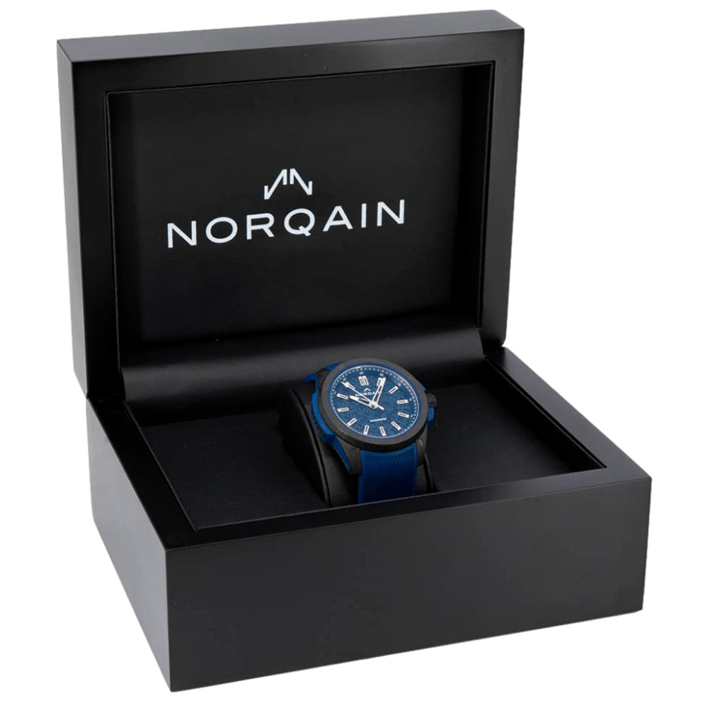 Norqain Men's NNQ3000QBA1A/A001 Wild One Blue Dial Auto