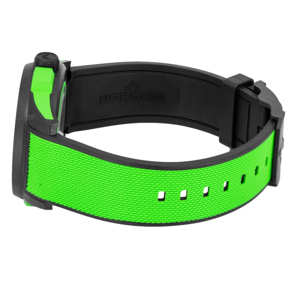 Norqain NNQ3000QBE2AS/B014 Wild One Skeleton 42mm Gecko Auto