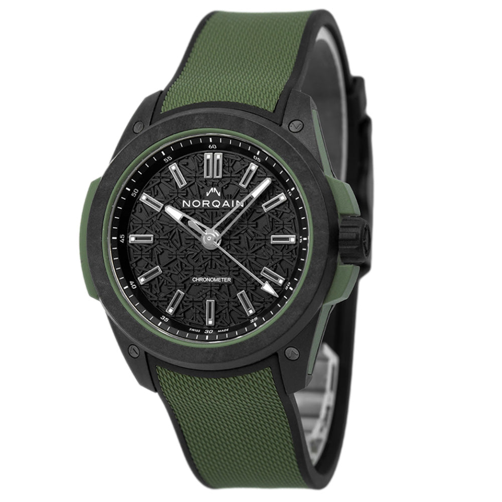 Norqain Men's NNQ3000QBK1A/B002 Wild One Khaki Automatic