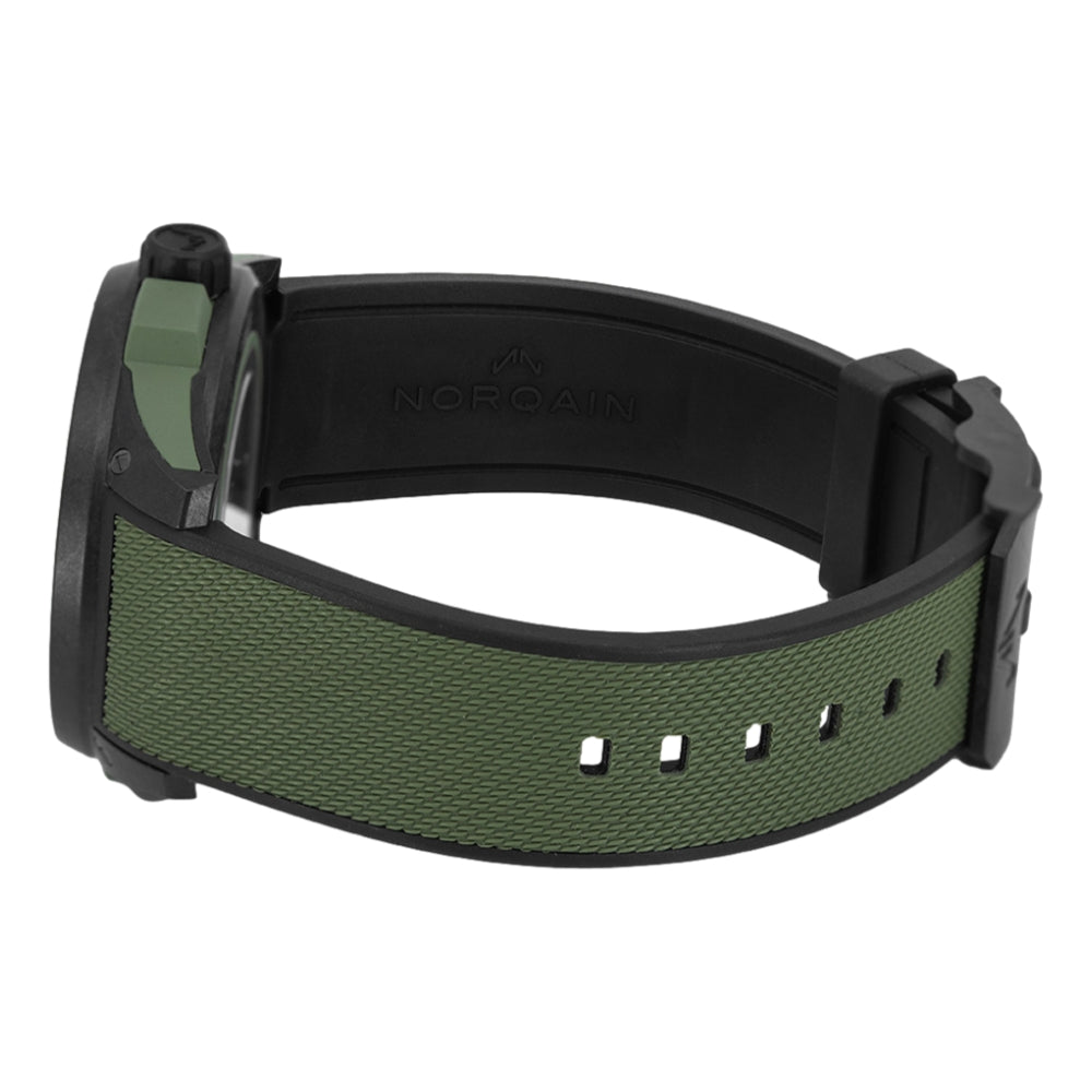 Norqain Men's NNQ3000QBK1A/B002 Wild One Khaki Automatic