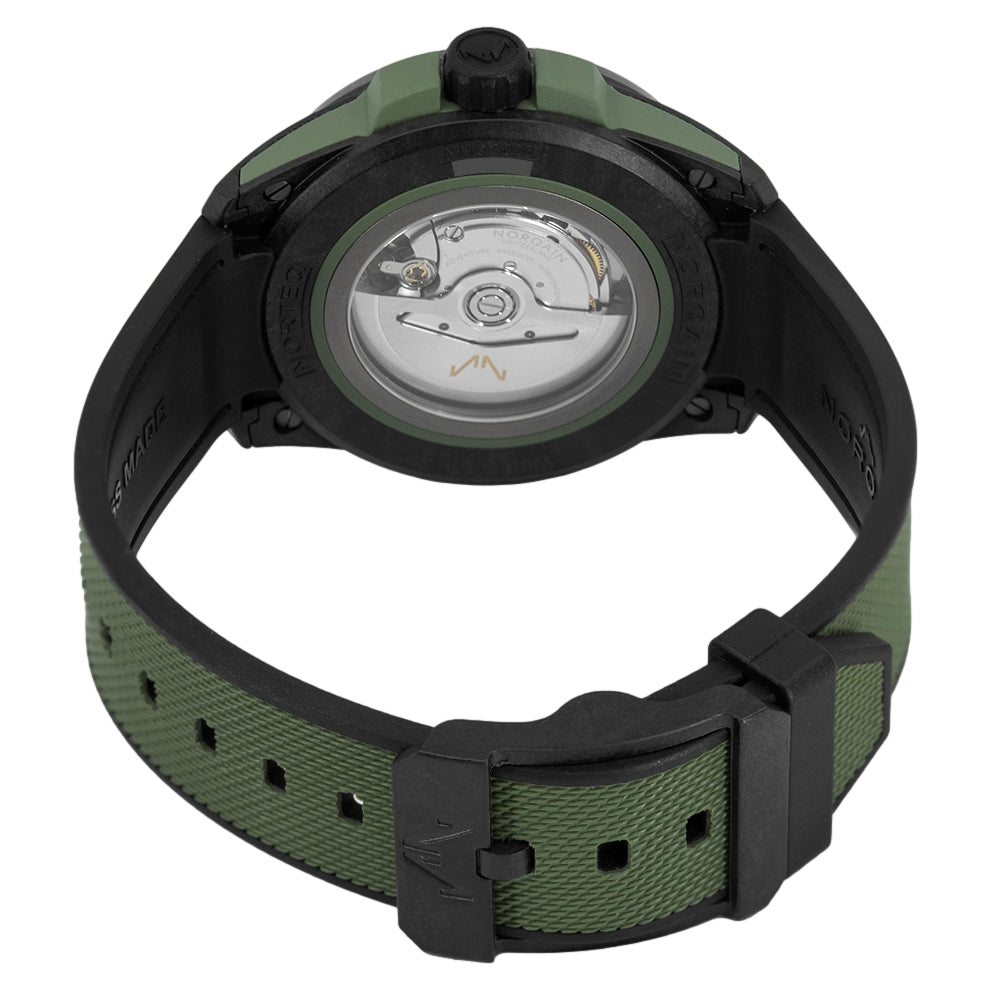 Norqain Men's NNQ3000QBK1A/B002 Wild One Khaki Automatic