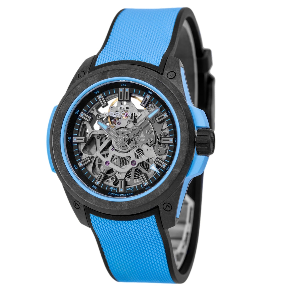 Norqain NNQ3001QBA1AS/B002 Wild One Skeleton Sky Blue Auto