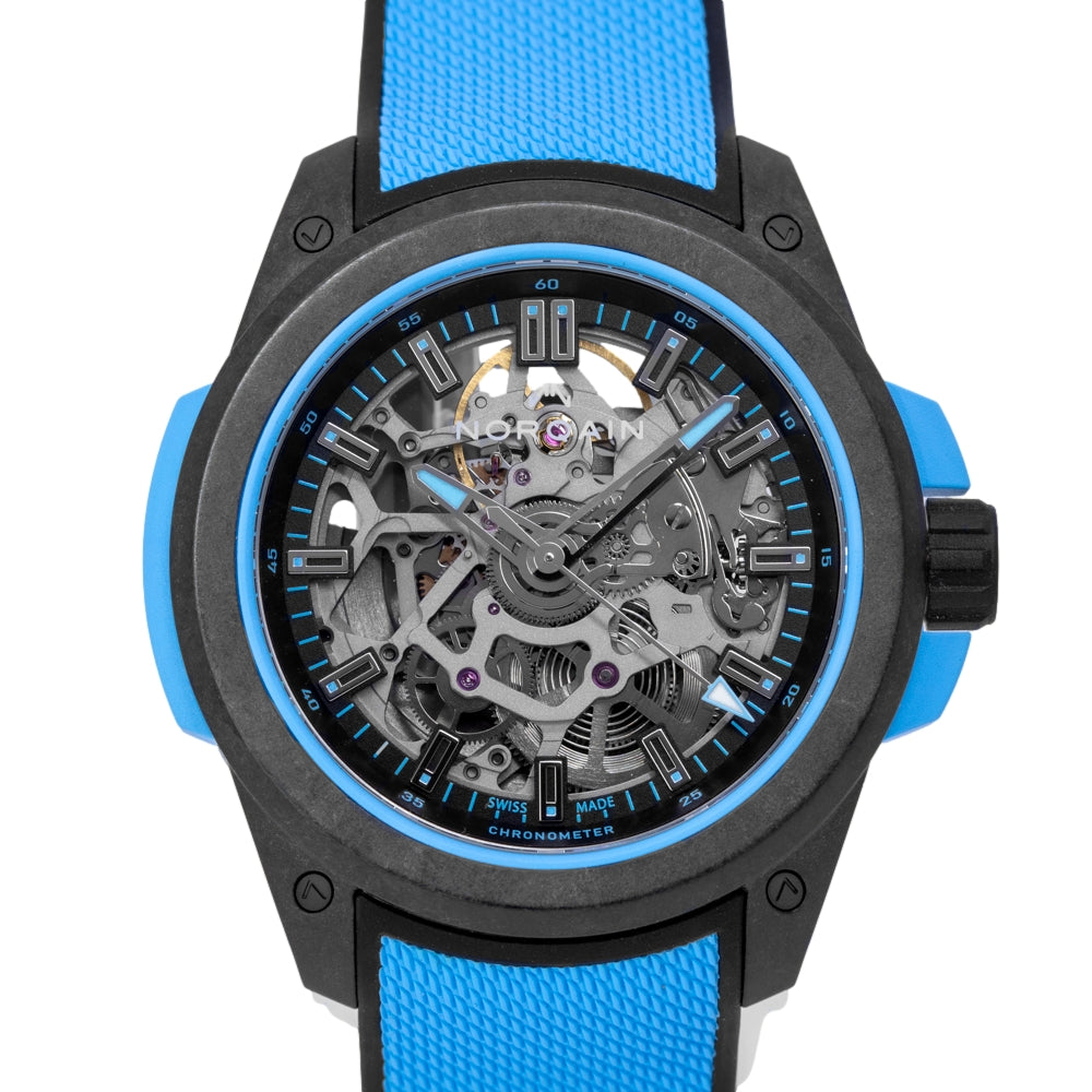 Norqain NNQ3001QBA1AS/B002 Wild One Skeleton Sky Blue Auto