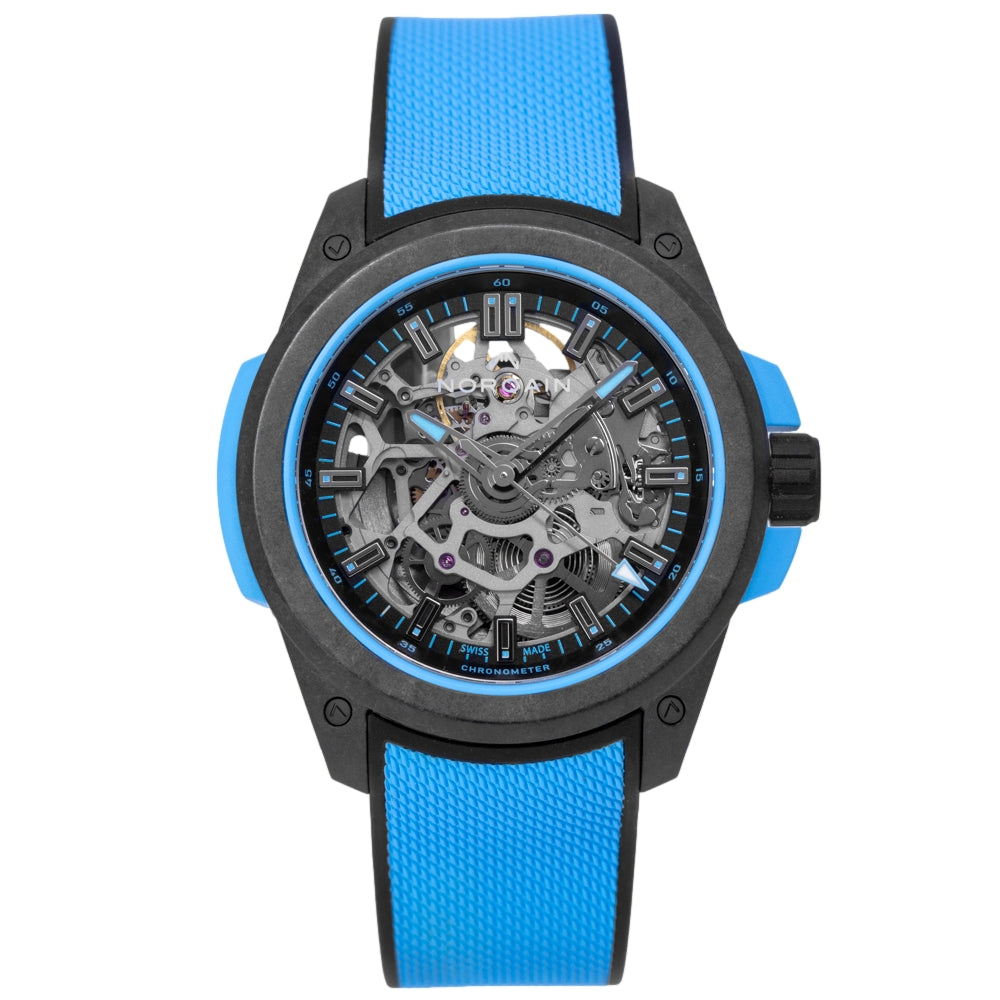 Norqain NNQ3001QBA1AS/B002 Wild One Skeleton Sky Blue Auto