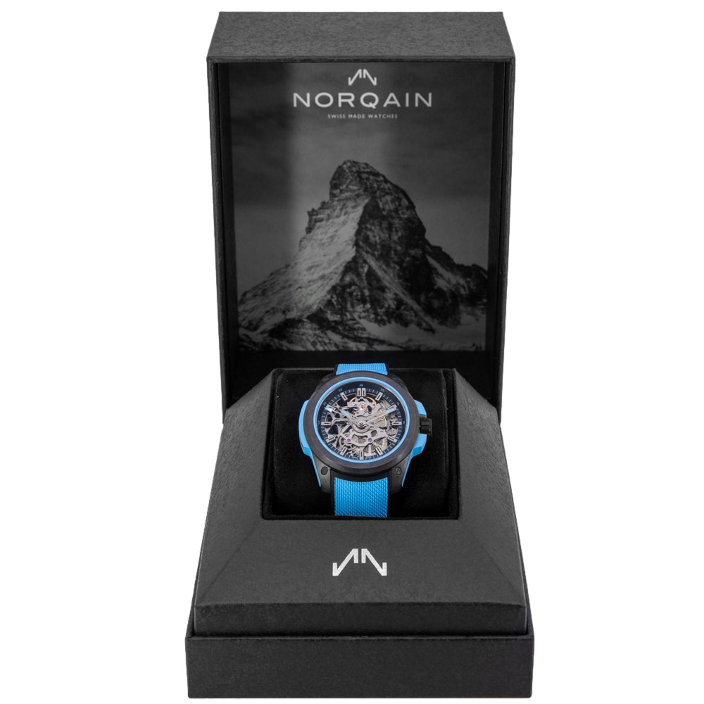 Norqain NNQ3001QBA1AS/B002 Wild One Skeleton Sky Blue Auto