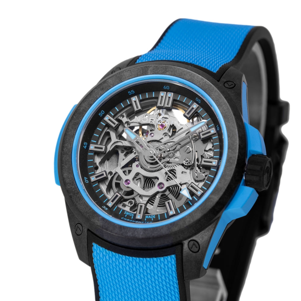 Norqain NNQ3001QBA1AS/B002 Wild One Skeleton Sky Blue Auto