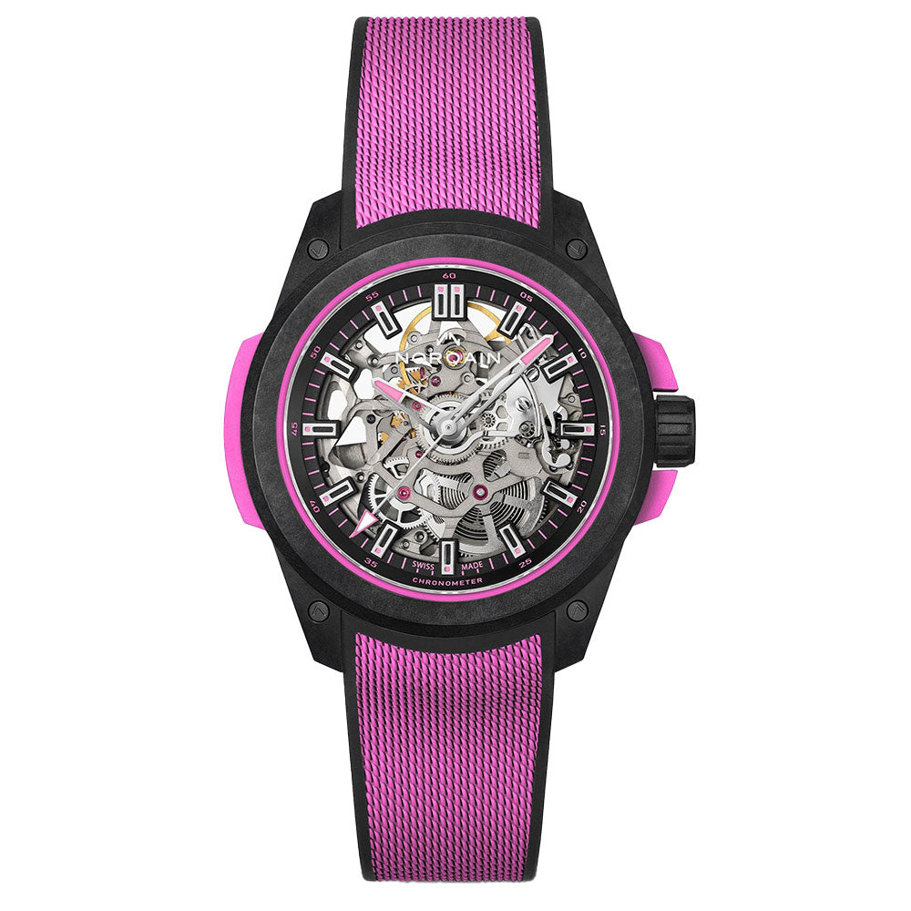 Norqain NNQ3001QBPI1AS/B003 Wild One Skeleton 39mm Auto
