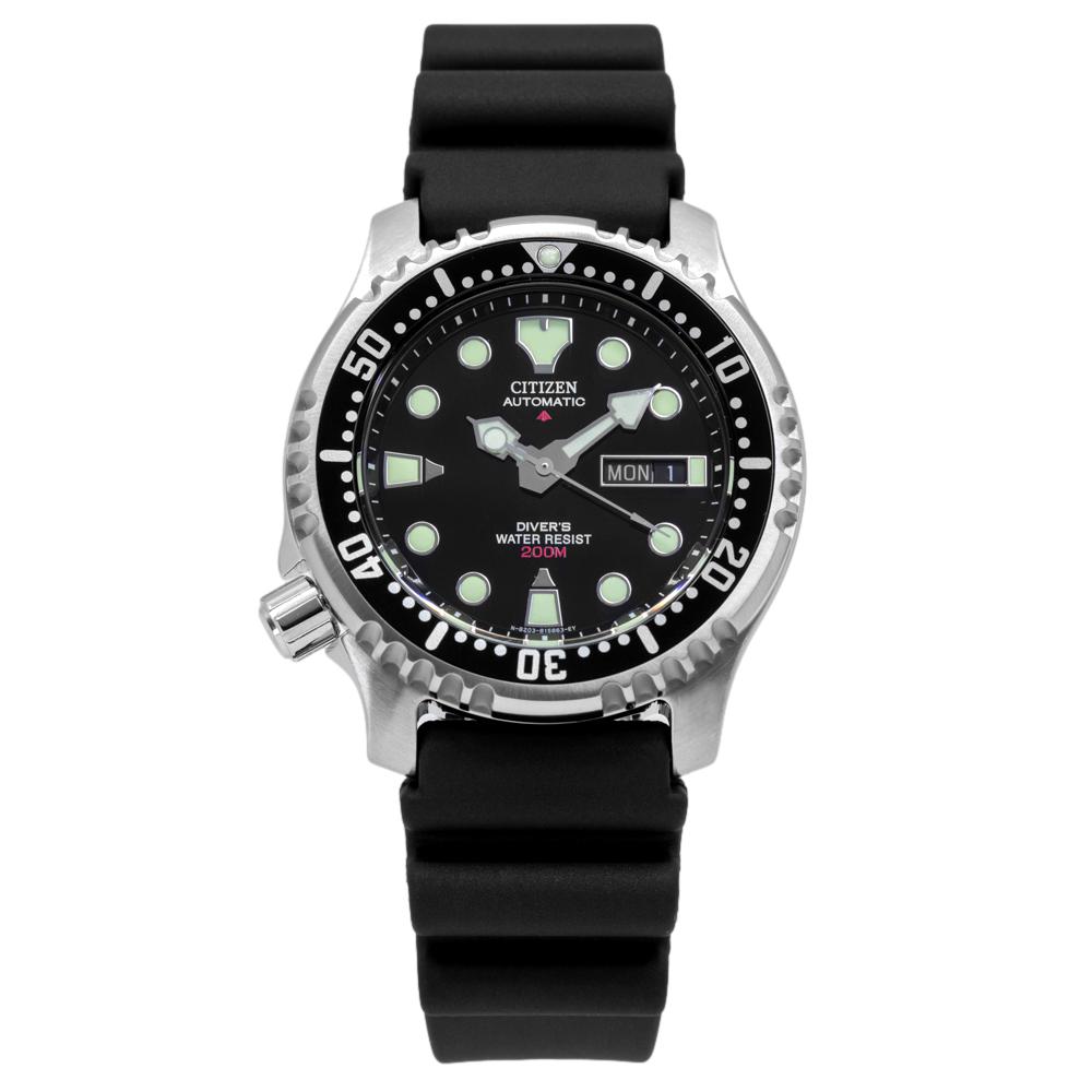 Citizen Men's NY0040-09E Promaster Black Dial Automatic