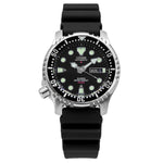 NY0040-09E-Citizen Men's NY0040-09E Promaster Black Dial Automatic