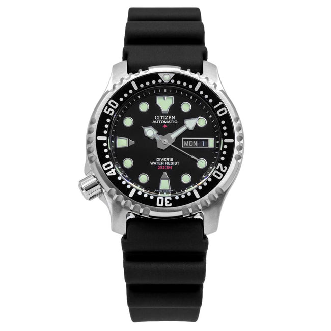 NY0040-09E-Citizen Men's NY0040-09E Promaster Black Dial Automatic
