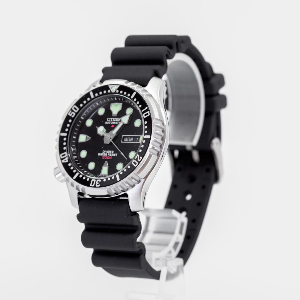 Citizen Men's NY0040-09E Promaster Black Dial Automatic