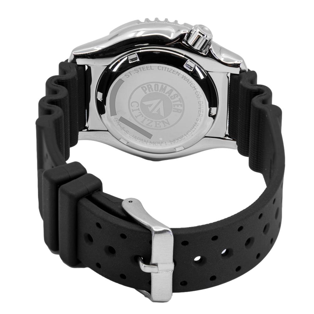 Citizen Men's NY0040-09E Promaster Black Dial Automatic