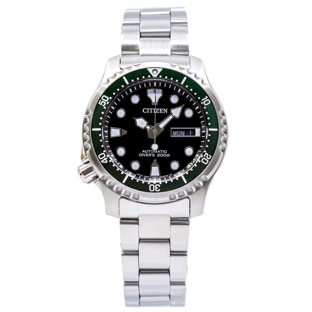 Citizen Men's NY0084-89E Promaster Divers Black Dial Watch