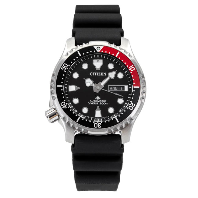 Citizen Herrenuhr NY0085-19E Taucheruhr Auto