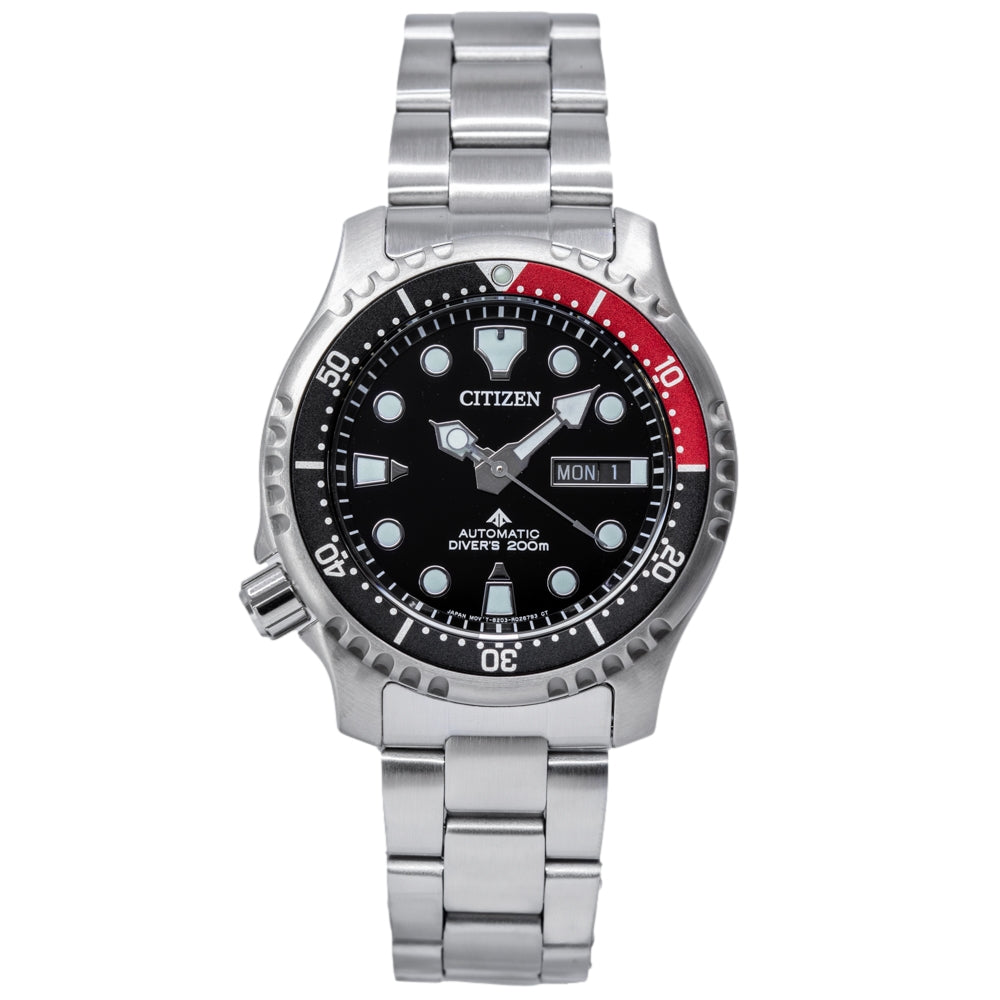 Citizen Men's NY0085-86E Promaster Mechanical Diver Auto