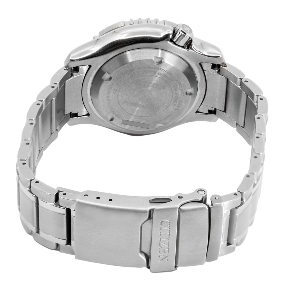 Citizen Men's NY0100-50M Diver's Super Titanium 200M Watch