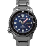 Citizen Herrenuhr NY0107-85L Super Titanium Taucheruhr Lt.Ed