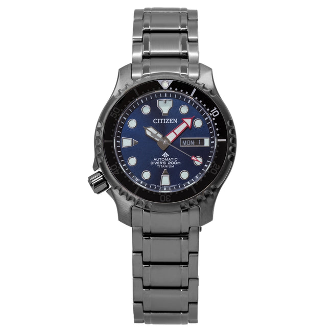 Citizen Herrenuhr NY0107-85L Super Titanium Taucheruhr Lt.Ed
