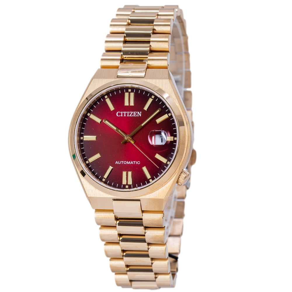 Citizen Men's NY0153-82X Tsuyosa 40mm Gold Automatic