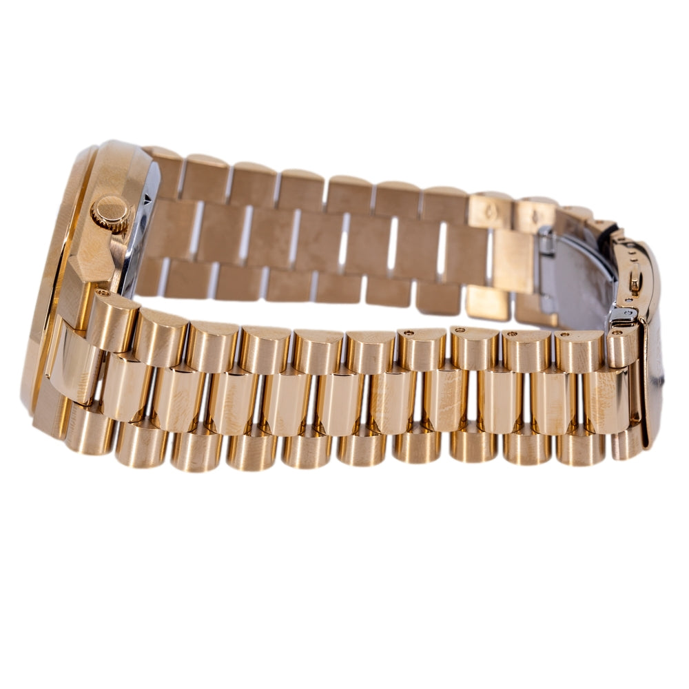 Citizen Men's NY0153-82X Tsuyosa 40mm Gold Automatic