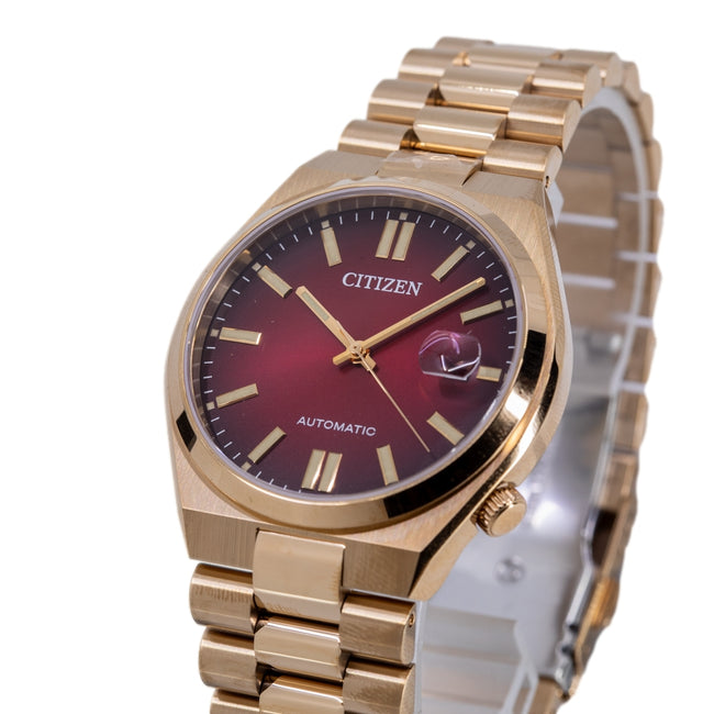 Citizen Men's NY0153-82X Tsuyosa 40mm Gold Automatic