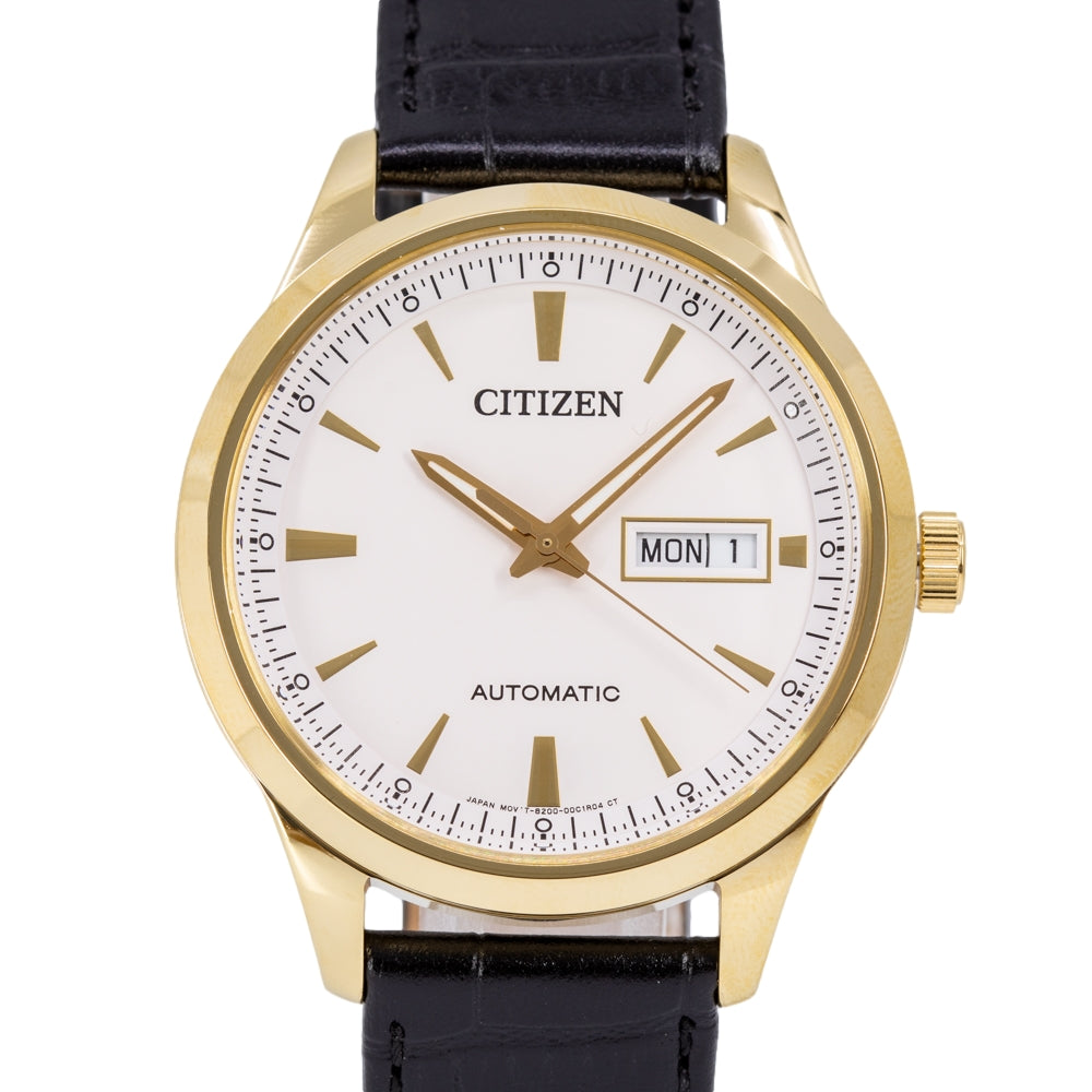 Citizen Men's NY4059-09A Mechanical 40mm Automatic