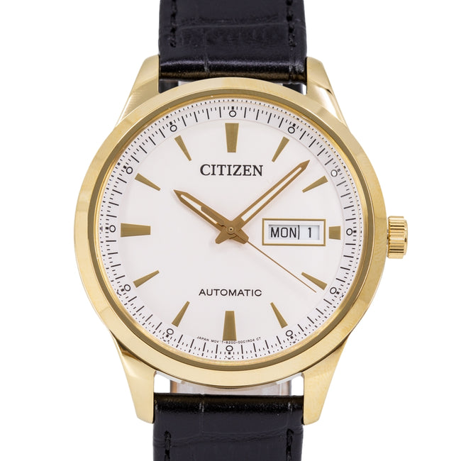 Citizen Men's NY4059-09A Mechanical 40mm Automatic