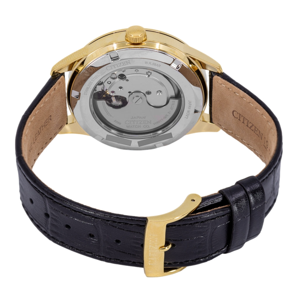 Citizen Men's NY4059-09A Mechanical 40mm Automatic