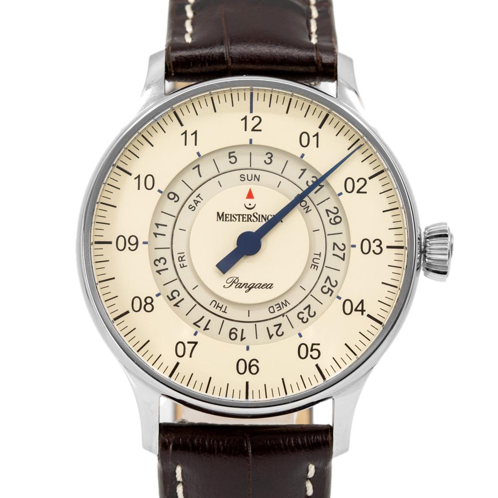MeisterSinger Herrenuhr PDD903 Pangaea Date Day