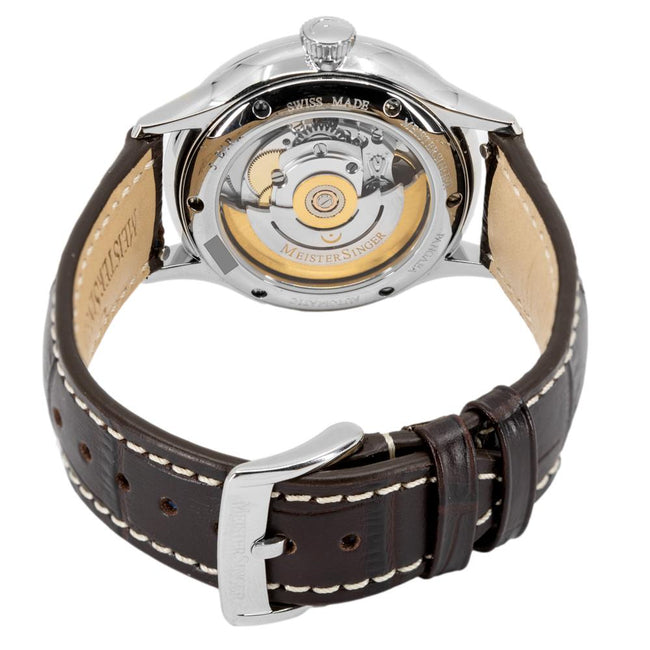 MeisterSinger Herrenuhr PDD903 Pangaea Date Day