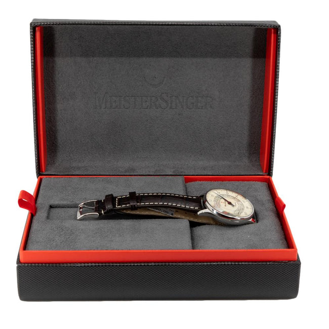 MeisterSinger Herrenuhr PDD903 Pangaea Date Day
