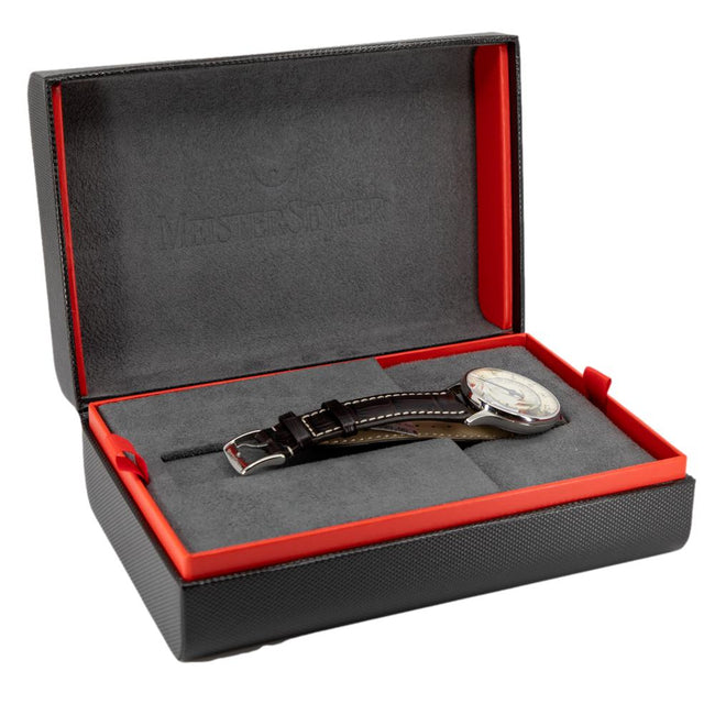 MeisterSinger Herrenuhr PDD903 Pangaea Date Day