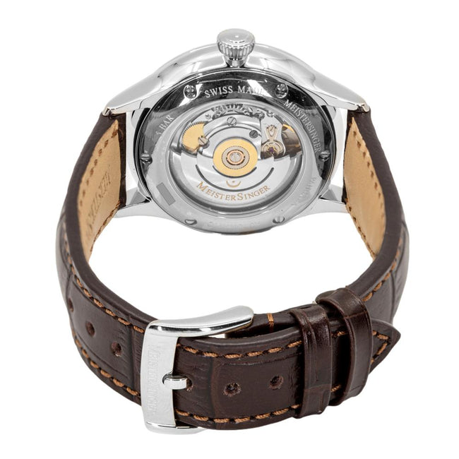 MeisterSinger Men's PMD907D Pangaea Date Watch