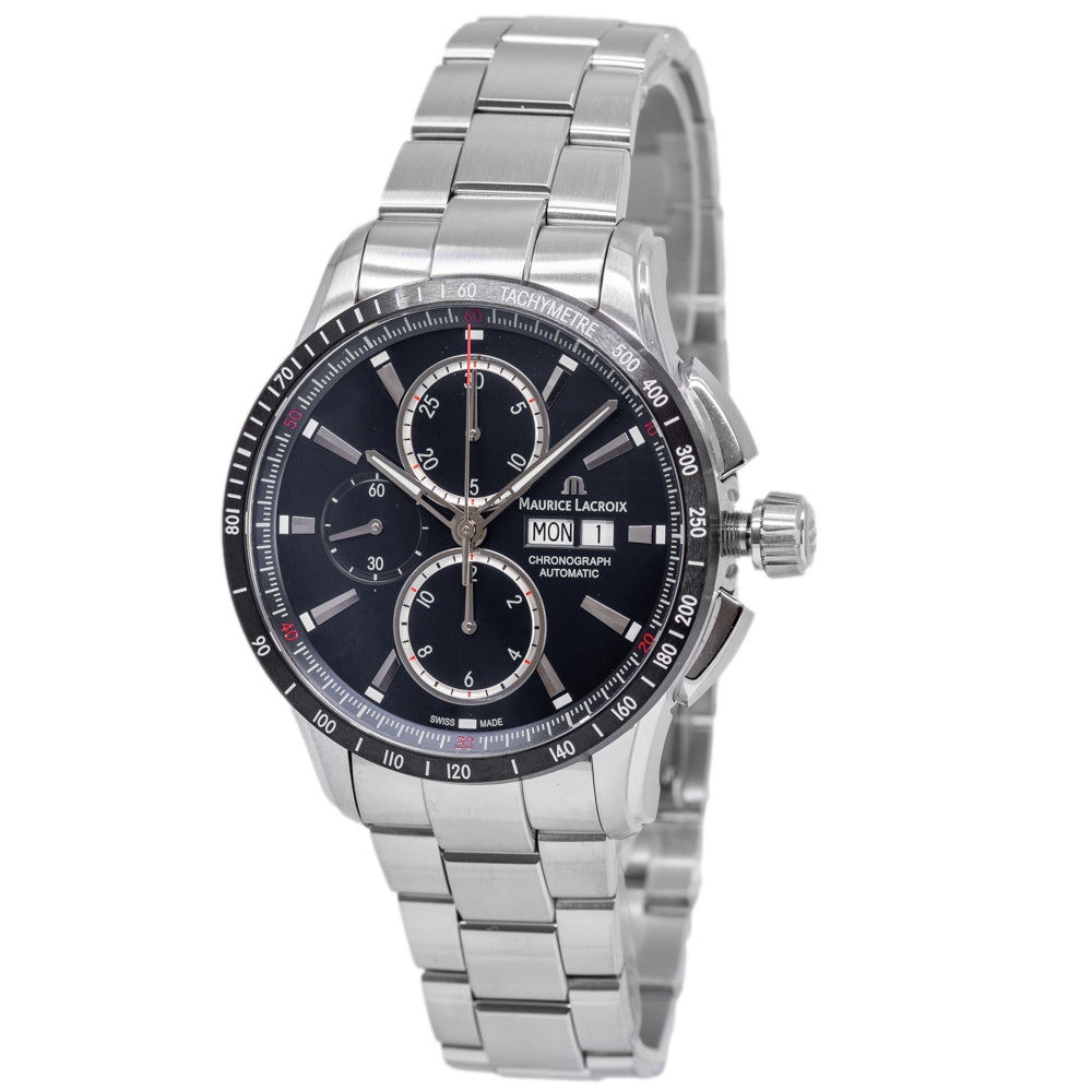 Maurice Lacroix PT6038-SSL22-430-1 Pontos S 43mm Chronograph