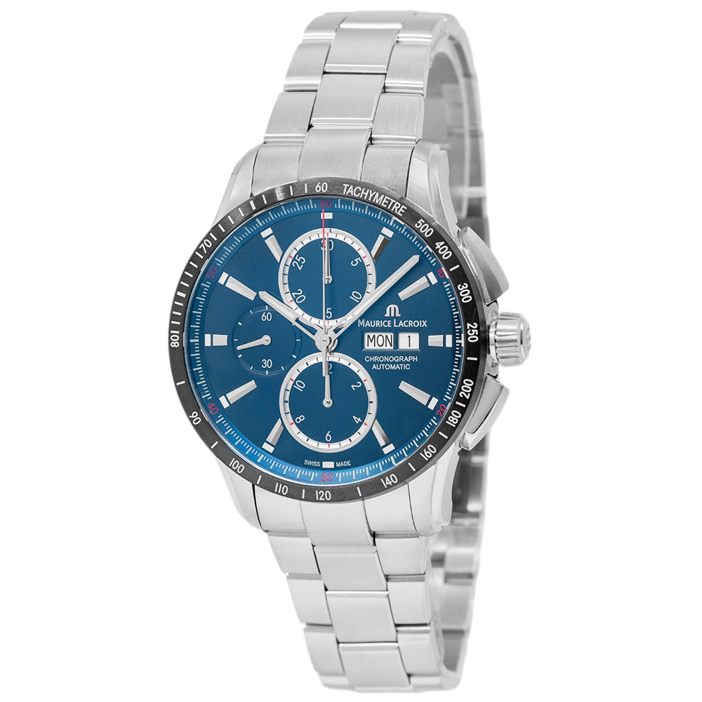 Maurice Lacroix PT6038-SSL22-430-1 Pontos S 43mm Chronograph