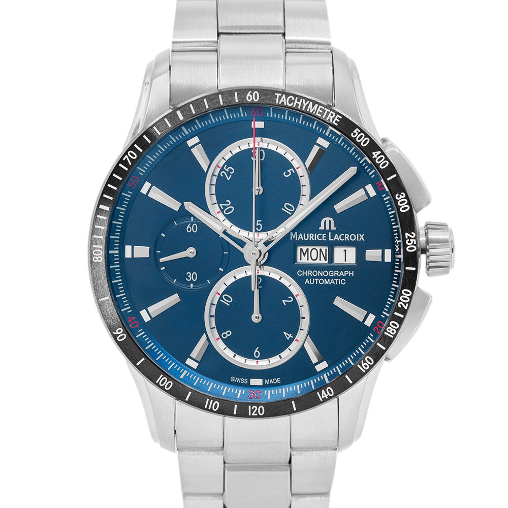 Maurice Lacroix PT6038-SSL22-430-1 Pontos S 43mm Chronograph