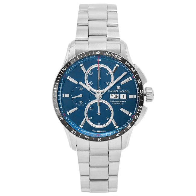 Maurice Lacroix PT6038-SSL22-430-1 Pontos S 43mm Chronograph