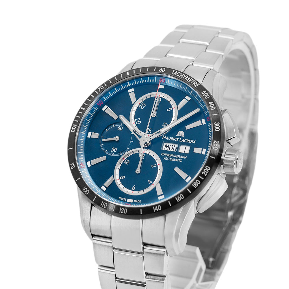 Maurice Lacroix PT6038-SSL22-430-1 Pontos S 43mm Chronograph