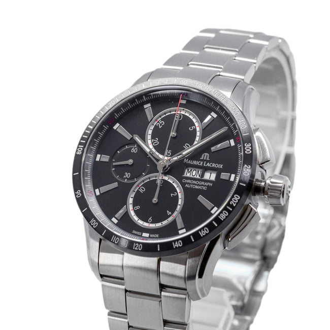 Maurice Lacroix PT6038-SSL22-430-1 Pontos S 43mm Chronograph