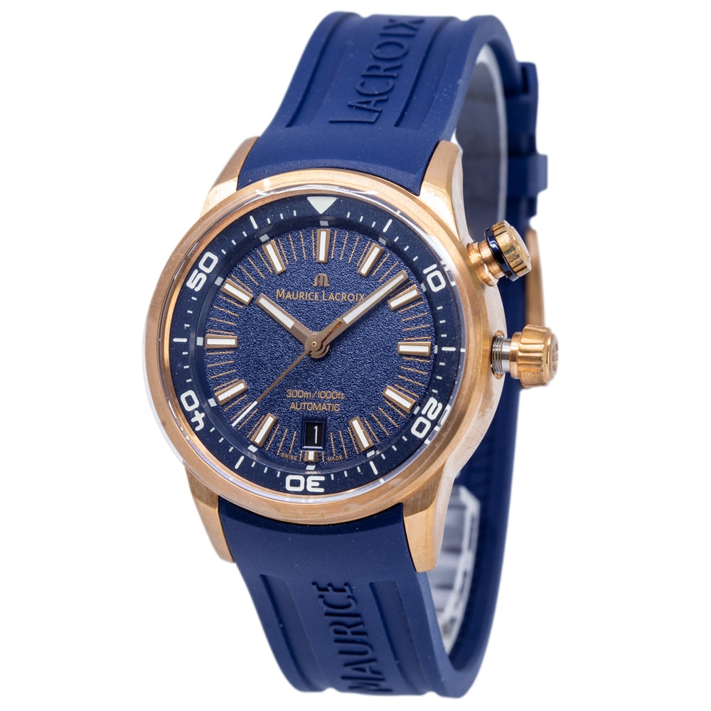 Maurice Lacroix Men's PT6248-BRZ0B-430-4 Pontos S Diver Auto