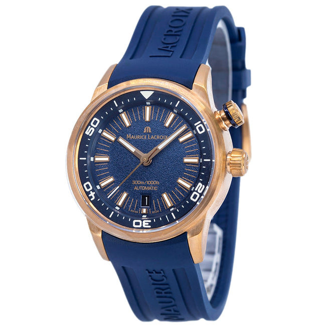 Maurice Lacroix Men's PT6248-BRZ0B-430-4 Pontos S Diver Auto