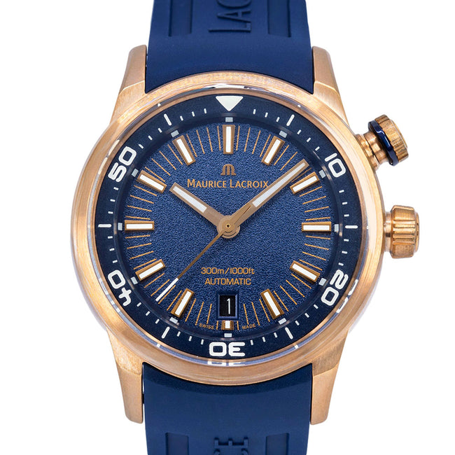 Maurice Lacroix Men's PT6248-BRZ0B-430-4 Pontos S Diver Auto