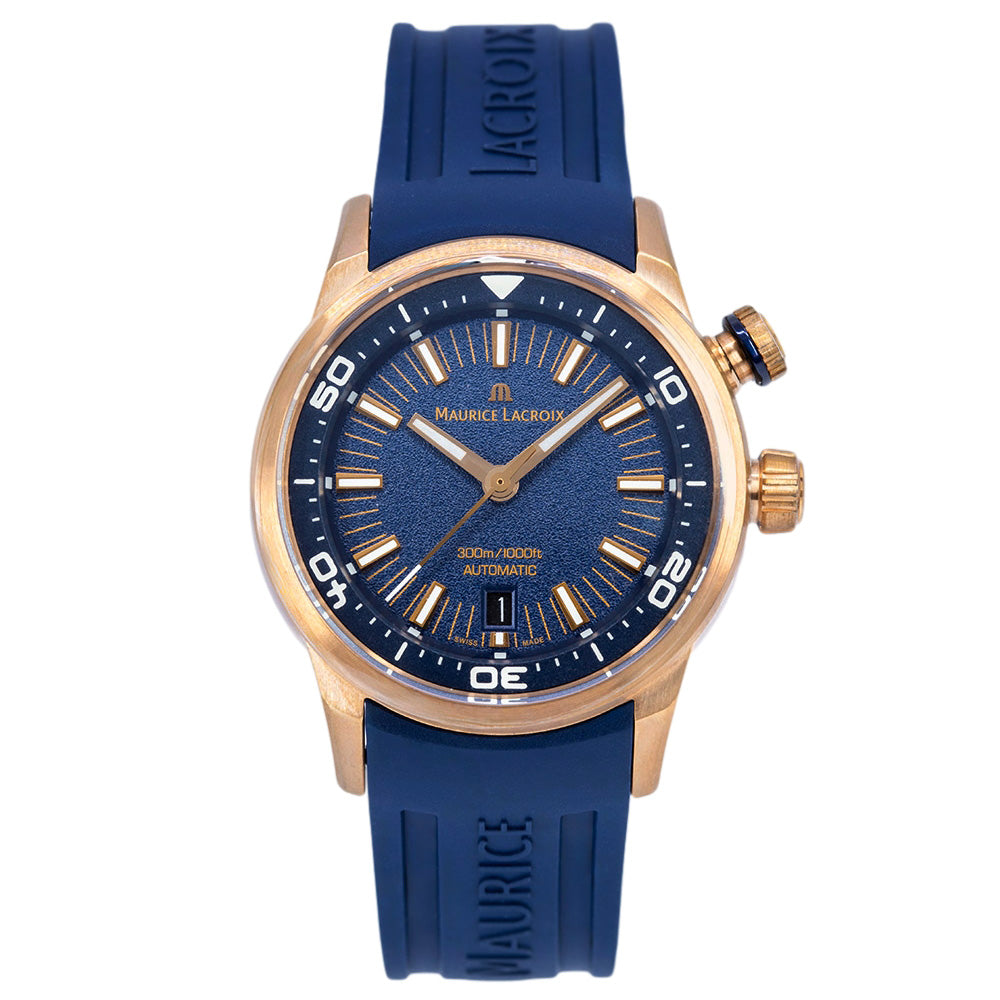 Maurice Lacroix Men's PT6248-BRZ0B-430-4 Pontos S Diver Auto