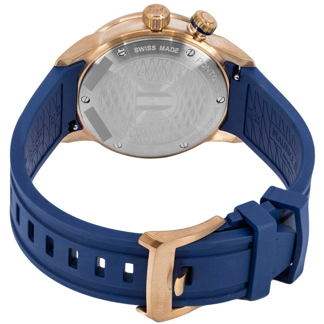 Maurice Lacroix Men's PT6248-BRZ0B-430-4 Pontos S Diver Auto