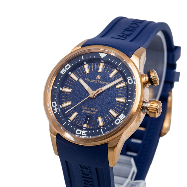 Maurice Lacroix Men's PT6248-BRZ0B-430-4 Pontos S Diver Auto