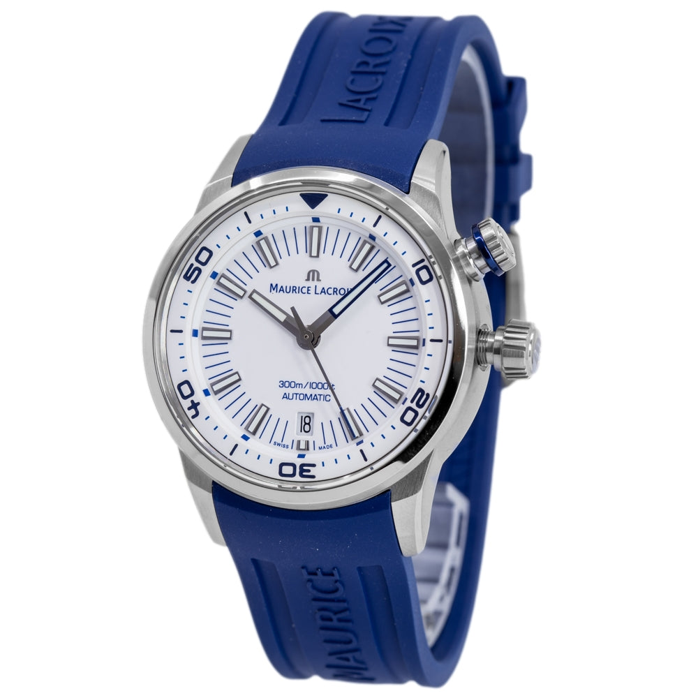 Maurice Lacroix Men's PT6248-SS00L-130-4 Pontos S Diver Auto